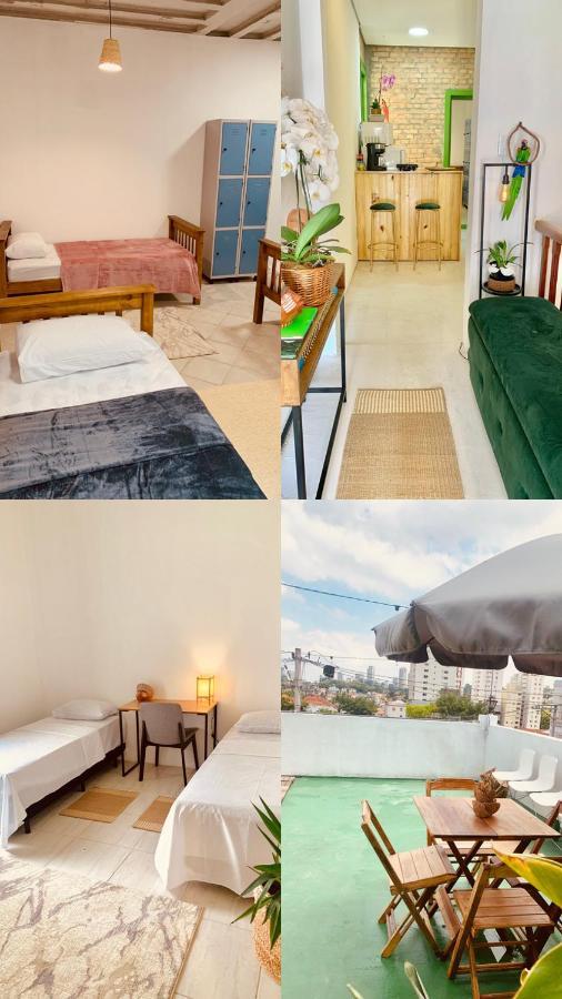 סאו פאולו Hostel Pe De Acai - Quarto Compartilhado מראה חיצוני תמונה