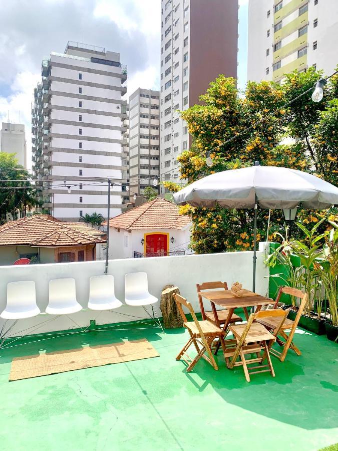 סאו פאולו Hostel Pe De Acai - Quarto Compartilhado מראה חיצוני תמונה