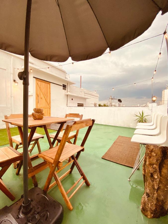 סאו פאולו Hostel Pe De Acai - Quarto Compartilhado מראה חיצוני תמונה
