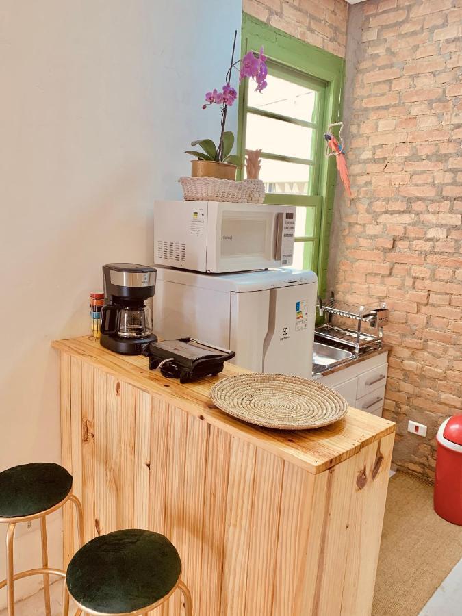 סאו פאולו Hostel Pe De Acai - Quarto Compartilhado מראה חיצוני תמונה
